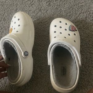 white crocs